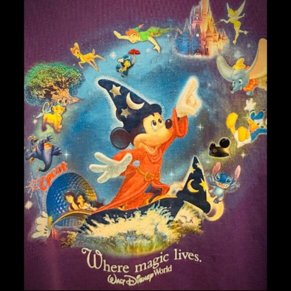 Vintage Disney Tee - Picture 1 of 4